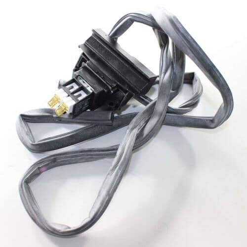 Electrolux 5304442175 door latch assembly, front view