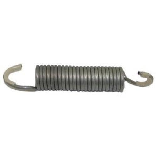 Electrolux 134144700 OEM suspension spring assembly with sleeve, designed for washer drum stability.