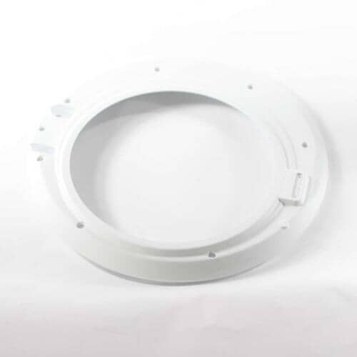 Front view of Electrolux 134550700 OEM inner door frame for front-load washers.