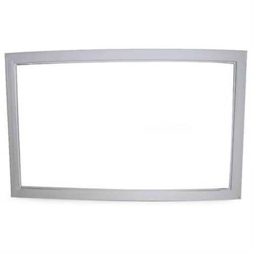 Authentic Electrolux 241872503 white magnetic freezer door gasket ensuring reliable temperature control and long-lasting durability.