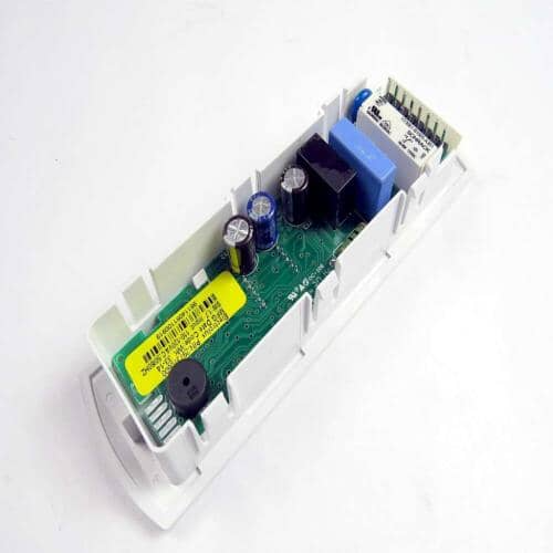 Electrolux 297370600 OEM electronic control board assembly for freezers, featuring temperature and alarm management circuitry.
