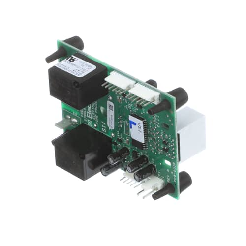 Top view of the Electrolux 316441804 electronic board.