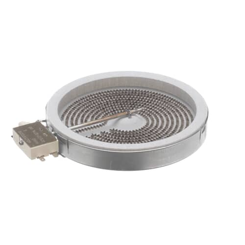 Detailed close-up of the Electrolux 318178110 Surface Element, showing the electrical terminals and mounting bracket.