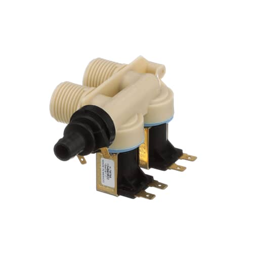 Water Inlet Valve 134890600 for Washing Machine showing dual threaded inlet ports