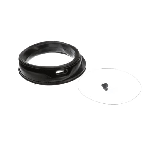 Frigidaire 5303937187 Washer Door Boot Seal and clamp hardware