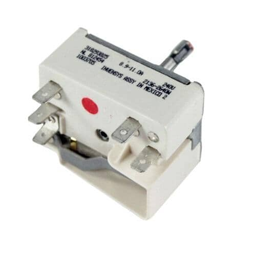 Front view of the 318293825 switch, showing the 8.9-11.0A / 240V electrical ratings.