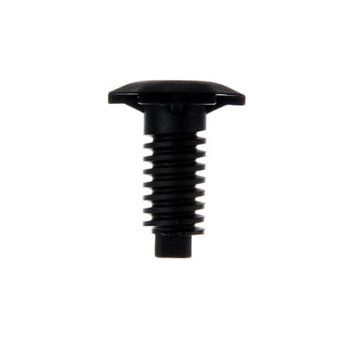 Genuine OEM GE WB02X10521 leveling leg for stove/oven base.