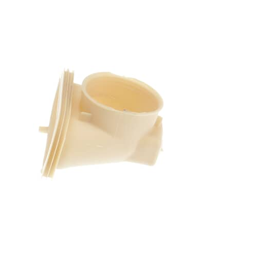 GE WD12X10257 Dishwasher Vent Blower Duct Seal - Oval to Round Elbow