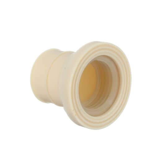 Close-up of GE WD18X10010 Dishwasher Pump Connector elbow