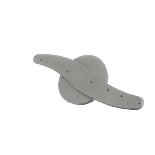 GE WD22X10047 Dishwasher Lower Spray Arm, gray plastic OEM replacement