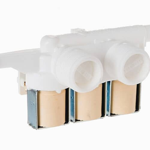 GE WH13X10026 triple water inlet valve with solenoids