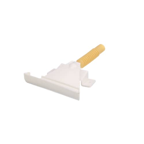 Simple view of the coiled, flexible GE WH41X10077 water line.