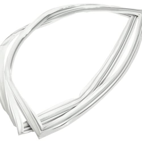 GE WR24X450 Refrigerator Fresh Food Door Gasket (White) magnetic seal