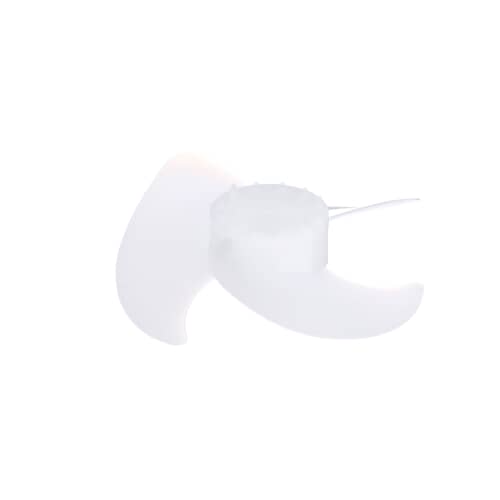 GE WR60X10205 Refrigerator Evaporator Fan Blade with three plastic blades