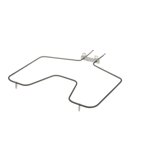 Close-up of the insulated metal mounting plate and push-on wire terminals for the WB44K5012 element.