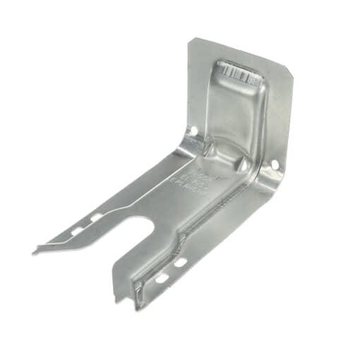 Side view of the metal Anti-Tip Bracket.