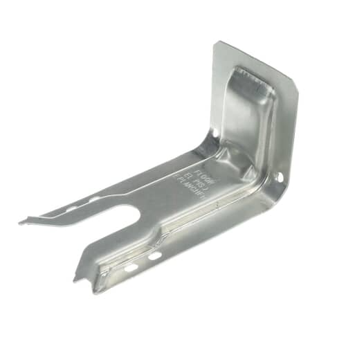 Angle view of the range anti-tip device.