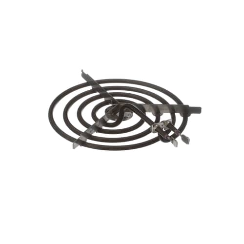 8-inch spiral heating element for electric range.