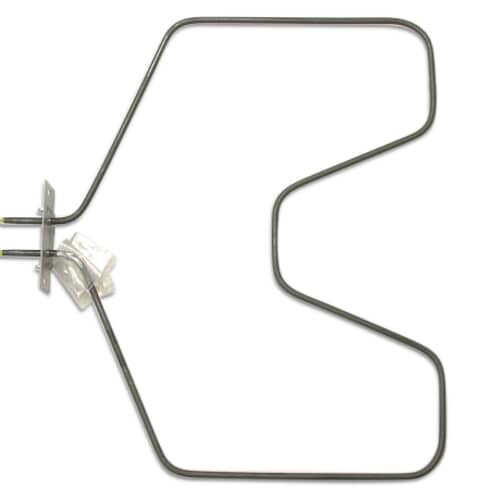 GE WB44X5082 Range Bake Element showing the full coil structure and electrical connectors for easy installation.