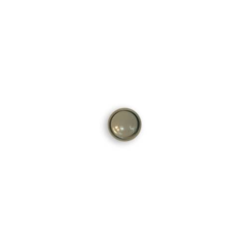 Front view of GE WH01X10088 washer button switch OEM replacement part for GE washing machines.