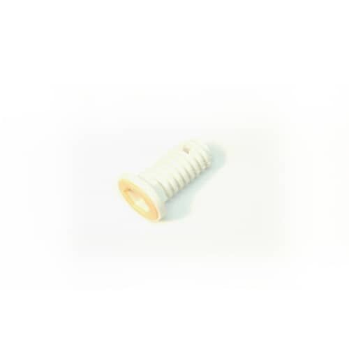 GE WH2X1187 OEM leveling leg for washers, designed to stabilize and balance the appliance during operation.
