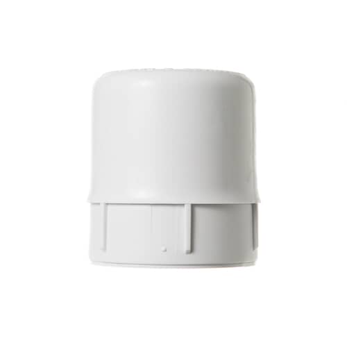 GE WH43X139 fabric softener dispenser cup for GE washers, white plastic OEM replacement part.