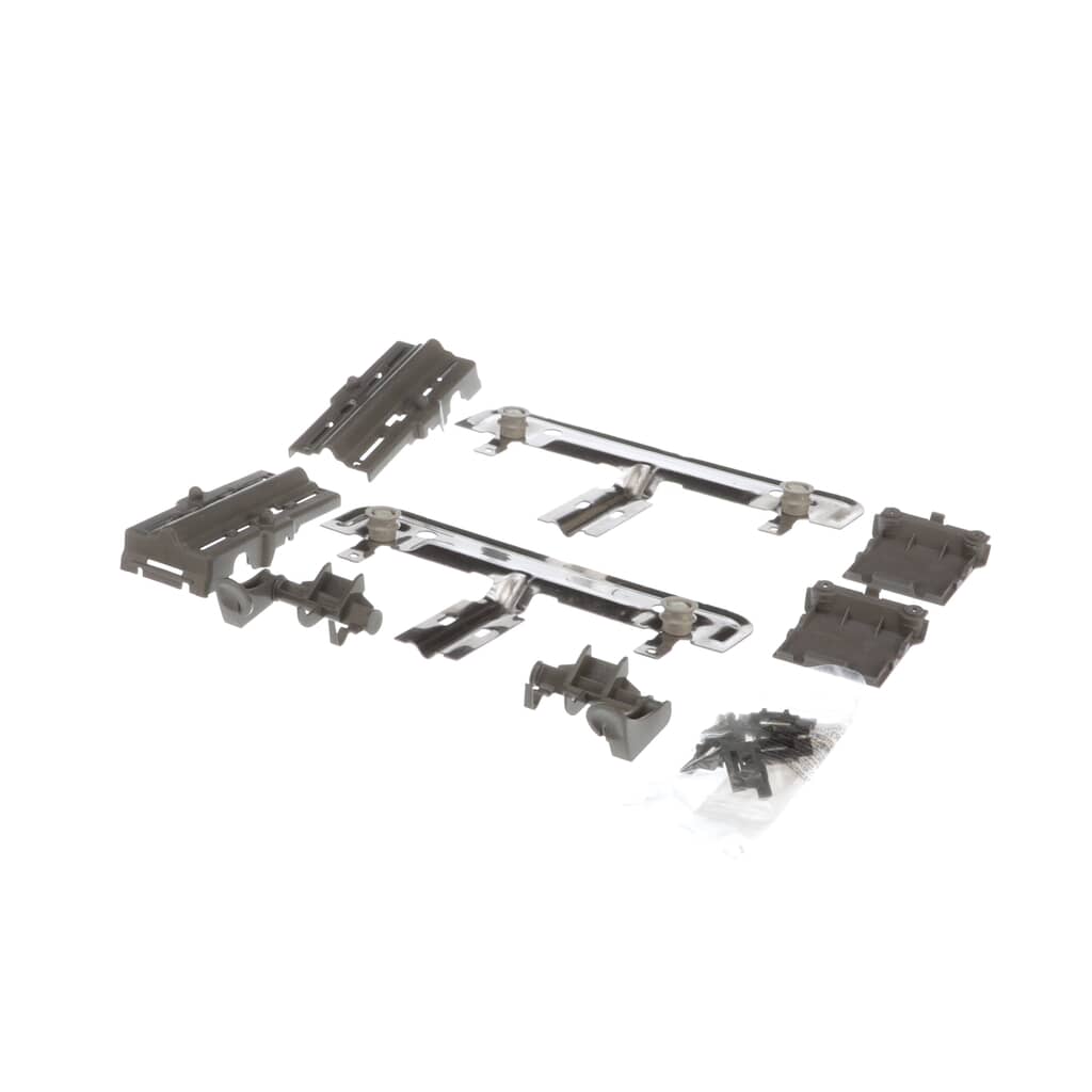 Genuine Whirlpool W10712394 rack adjuster kit for dishwasher
