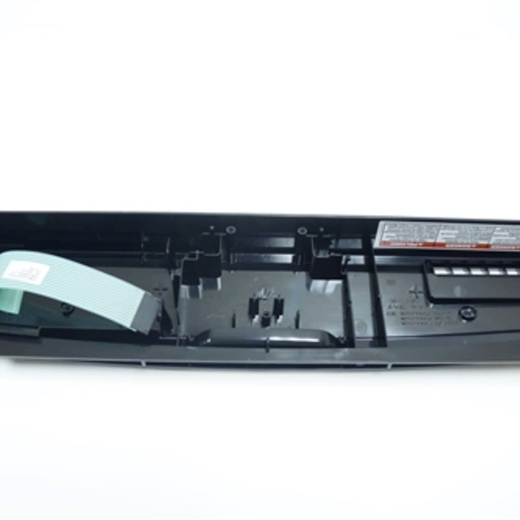 Genuine Whirlpool W10811155 control panel for dishwasher