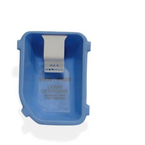 LG 3891ER2003A light blue detergent box assembly with white insert