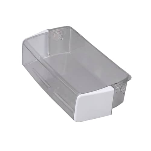 OEM AAP73871501 Door Shelf Bin replacement for LG and Kenmore refrigerators.