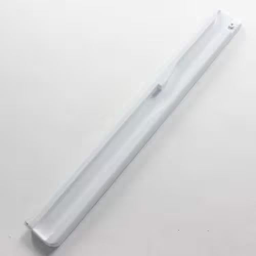 LG snack/crisper drawer guide rail MEA40002601 installed inside refrigerator cabinet