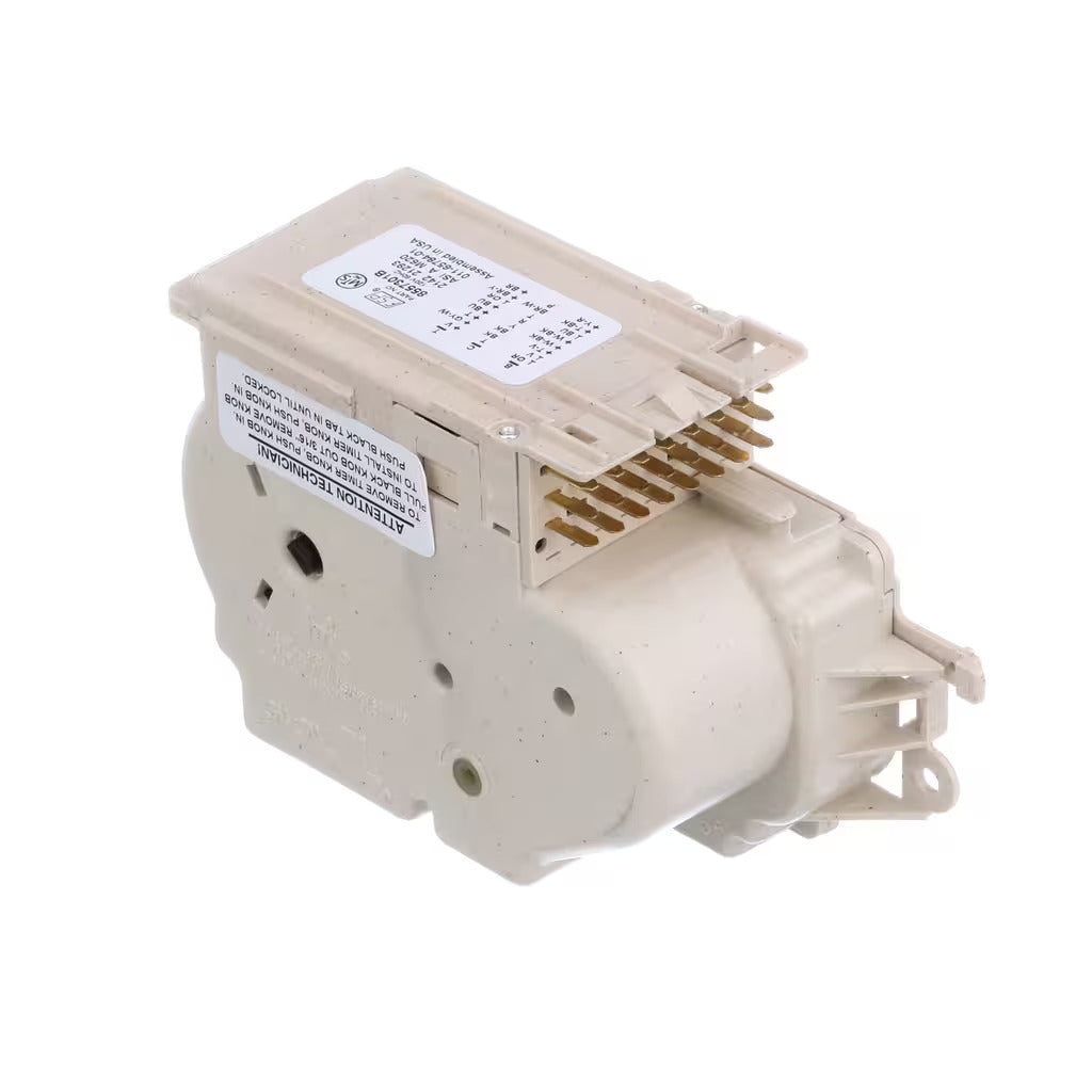 OEM Whirlpool WP8557301 Timer – Compatible with Whirlpool Top-Load Washers
