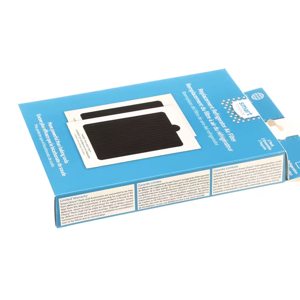 SCPUREAIR2PK carbon-activated air filter refill kit 2-pack front view