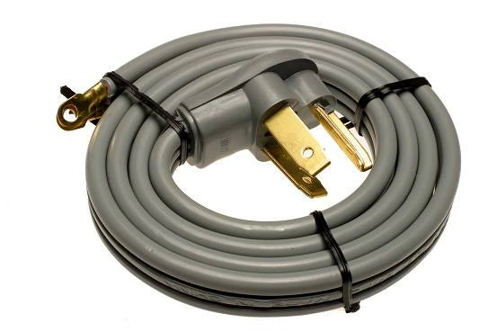 USD Products DC3-30-4 3-Wire Dryer Cord – 4 ft 30 Amp | Heavy-Duty Replacement