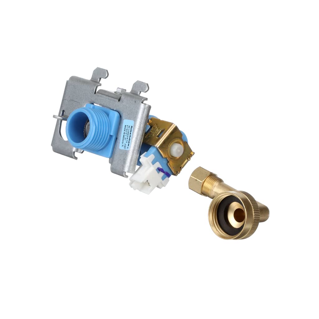 dishwasher water inlet valve W10648041 installation