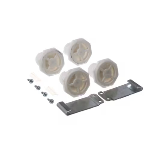 Washer & dryer stacking hardware W10869845 brackets and feet