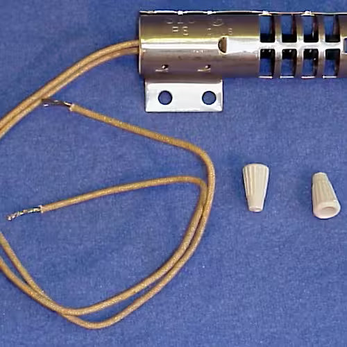 WB2X9154 GE oven igniter replacement part compatible with select GE, Hotpoint, and Kenmore gas ranges