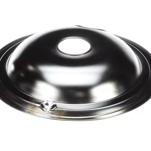 WB31T10011 GE 8-inch chrome drip pan replacement part for electric range or cooktop