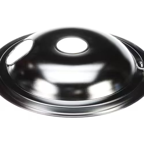WB31T10011 GE 8-inch chrome drip pan replacement part for electric range or cooktop