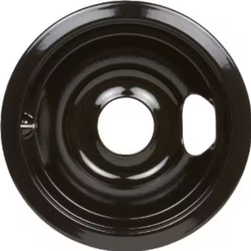 WB31T10014 GE 6-inch chrome drip pan replacement part for electric range or cooktop