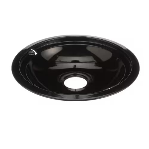 WB31T10015 GE range drip pan set replacement part for 8-inch and 6-inch electric stove burners