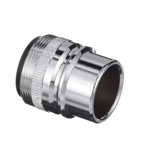 Portable dishwasher hose connected to faucet with WD1X1447 adapter