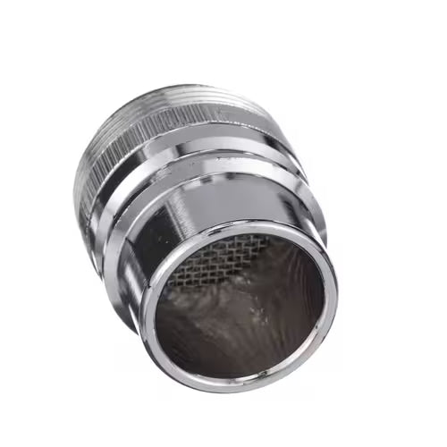 GE WD1X1447 faucet adapter coupling front view
