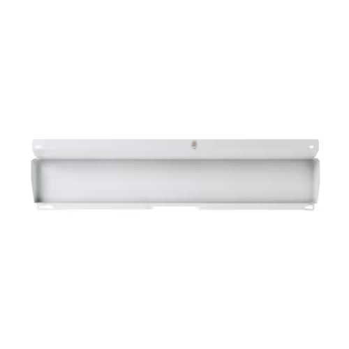 GE dishwasher WD27X10225 panel installed on lower front of unit