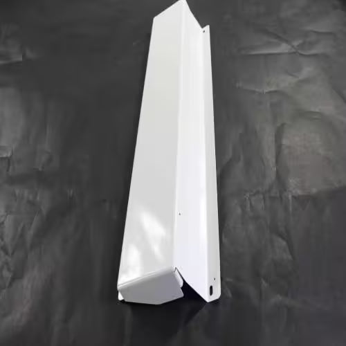 GE WD27X10225 white finished access panel front view