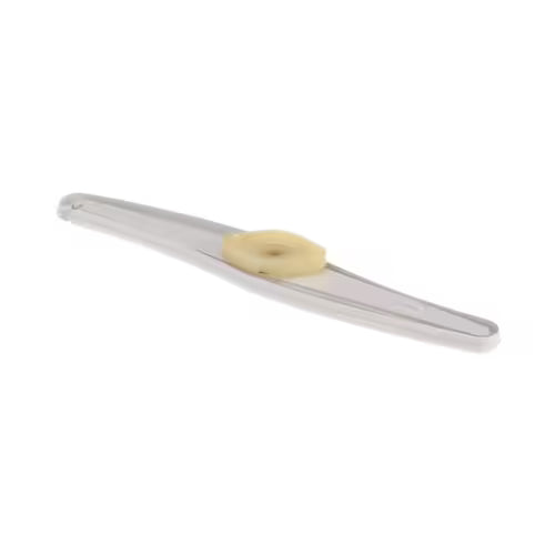 Dishwasher upper spray arm WD28X10103 installed in GE dishwasher