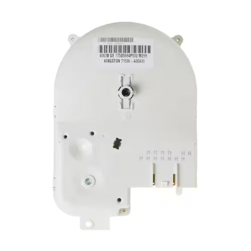 GE WH12X10337 timer assembly front view