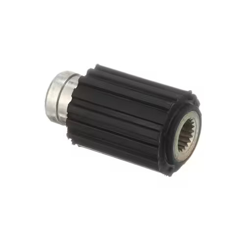Close-up of WH1X1944 coupling 20-spline teeth and fitment