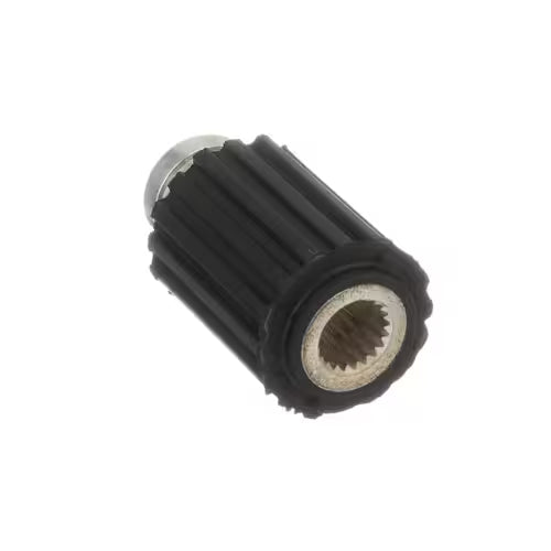 Washer agitator coupling WH1X1944 installed in GE washer transmission