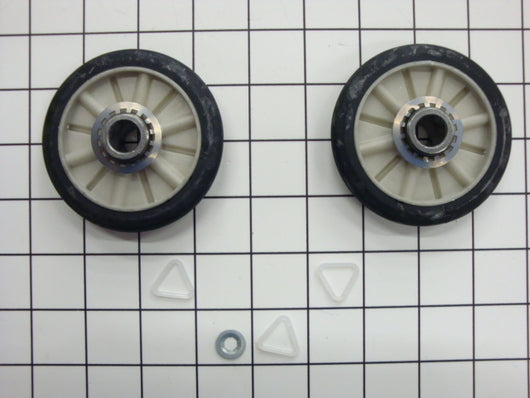 Whirlpool 349241T Dryer Drum Support Roller Kit OEM Replacement Part